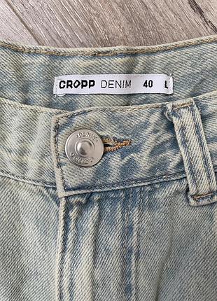Джинси  широкі oversize світлі 4