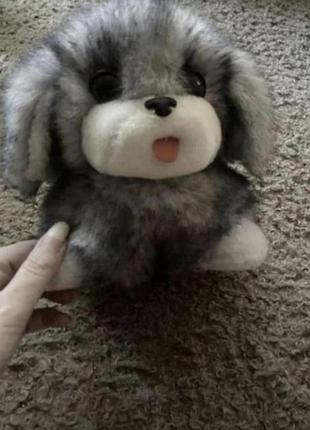 Мягкая игрушка собака