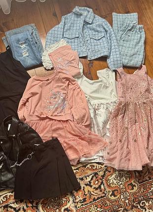 Лот одягу 128-132 reserved, h&m, lc waikiki
