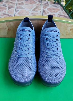 Кросівки nike air vapormax 2 flyknit 'work blue' 38-24 см.