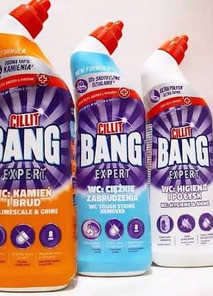 Cillit bang для унітазу 2 штуки