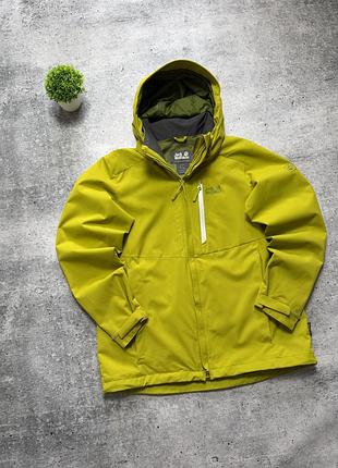 Чоловіча куртка/ вітровка jack wolfskin membrane rain jacket
