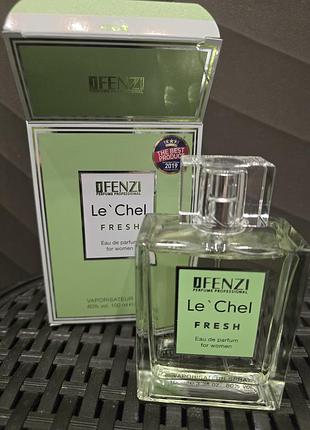 Jfenzi le'chel fresh 100мл парфумована вода