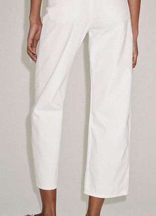 Джинсы белые zara. 2