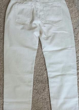 Джинсы белые zara. 4