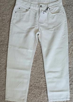 Джинсы белые zara. 3