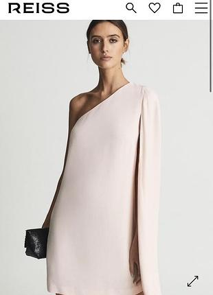 Стильна сукня , reiss, 💯 віскоза!