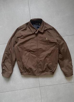Куртка харінгтон polo ralph lauren