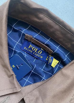 Куртка харінгтон polo ralph lauren 3