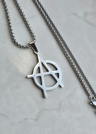 Кулон anarchy sign 5