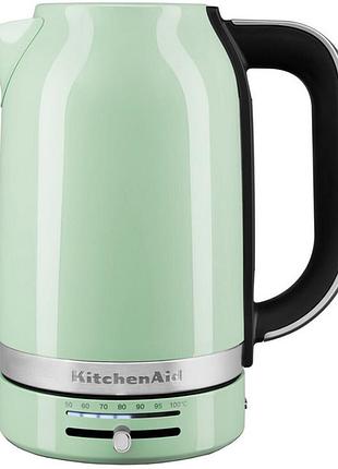 Электрочайник kitchenaid 5kek1701ept 1,7 л фисташковый 4879281