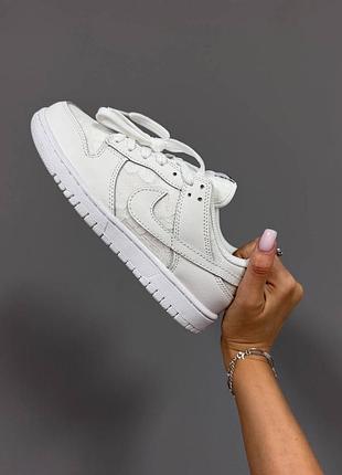 Nike sb dunk
“white lace pack”