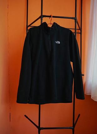 The north face xl | чорний флісовий пів-зіп
tnf half-zip fleece black men’s xl