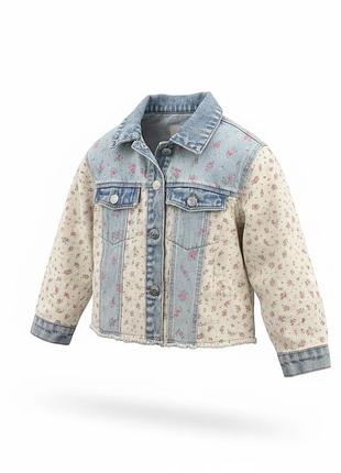 Джинсова куртка zara