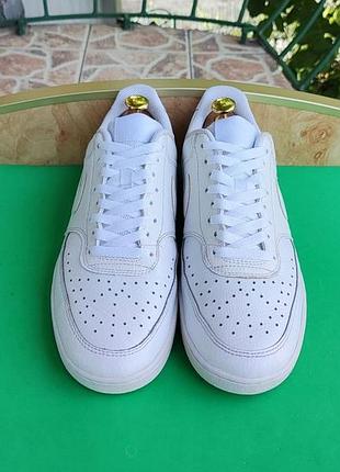 Кросівки nike court vision low шкіра 42-26,5 см.
