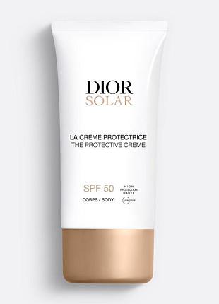 Сонцезахисний крем для тіла dior solar the protective cream spf 50