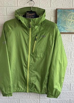 Вітровка outdoor research packable pertex shield жіноча рм складається у кишеню ультра легка куртка від дощу
