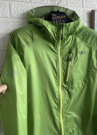 Вітровка outdoor research packable pertex shield жіноча рм складається у кишеню ультра легка куртка від дощу 3
