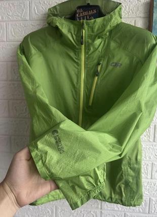 Вітровка outdoor research packable pertex shield жіноча рм складається у кишеню ультра легка куртка від дощу 2