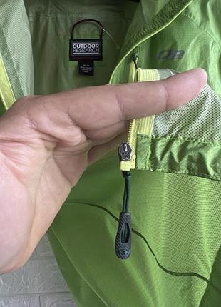 Вітровка outdoor research packable pertex shield жіноча рм складається у кишеню ультра легка куртка від дощу 9