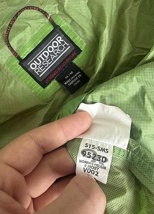 Вітровка outdoor research packable pertex shield жіноча рм складається у кишеню ультра легка куртка від дощу 7