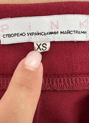 Малинова спідниця 3