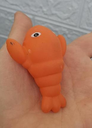 Игрушка для купания рак краб 4