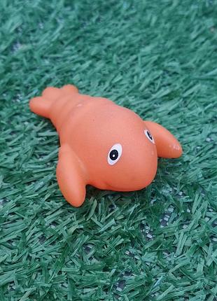Игрушка для купания рак краб