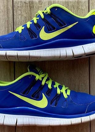 Бігові кросівки nike free 5.0+