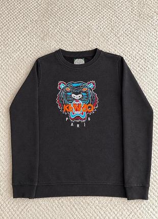 Кофта жіноча kenzo,чорна,розмір s