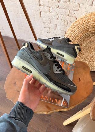 Nike air max 90 terrascape black lime