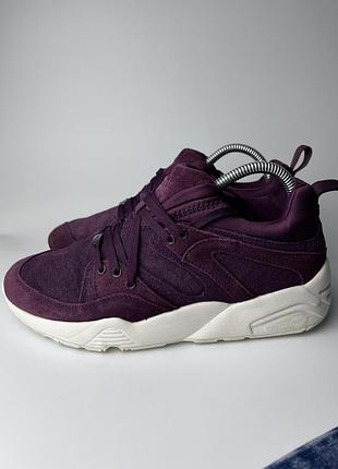 Кросівки жіночі з натуральної замші puma