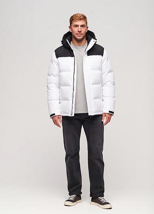 Мужская зимняя куртка р.l, mountain warehouse ultra warm