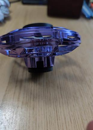 Летающий спиннер-бумеранг flynova ufo с led-подсветкой (синий)