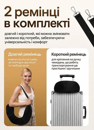 Подушка чохол в літак. 6
