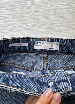 Джинсові шорти bershka 2