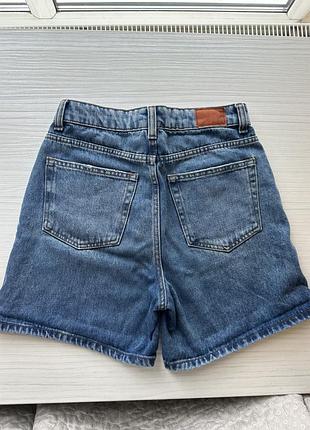 Джинсові шорти bershka 4