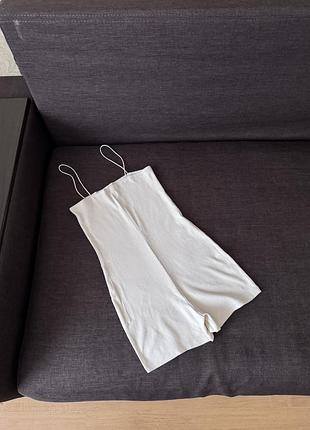 Молочний комбінезон zara