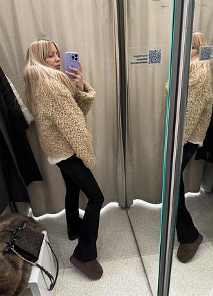 Шубка zara 2