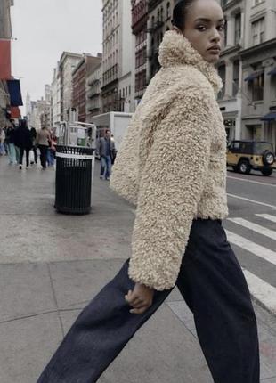 Шубка zara 5