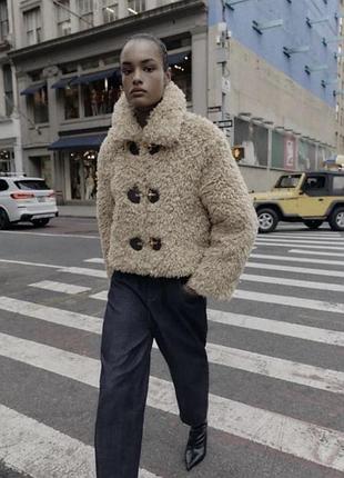 Шубка zara 4