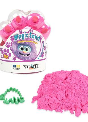 Кінетичний пісок magic sand strateg 0,250 кг (39407) 4989871