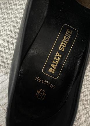 Чоловічі лофери bally 7