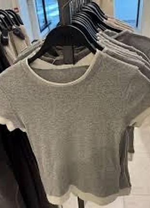Футболка zara 2