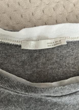 Футболка zara 4