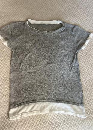 Футболка zara 3