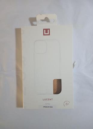 Чехол на иphone 12 mini orange.