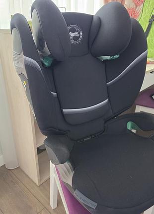 Автокрісло cybex solution s2 i-fix w black