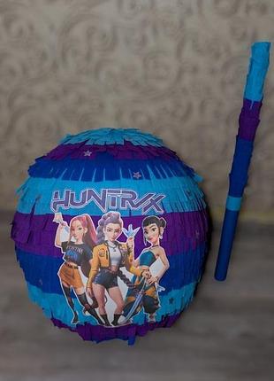 Пеньята. huntrix. demon hunters. k-pop. 2