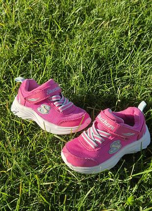 Яркие кроссовки skechers dreamy dancer, размер 23 (13 см)
